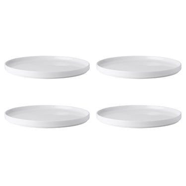 Noritake Stax 24.5cm Dinner Plates (Set of 4)